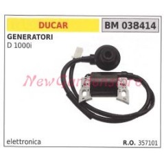 Bobina accensione DUCAR per generatori D 1000i 038414 | NewgardenParts.com