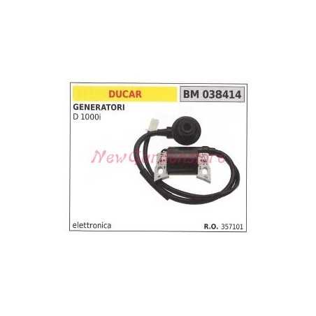 Bobine d'allumage DUCAR pour générateurs D 1000i 038414 | NewgardenParts.com