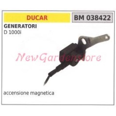 Bobina accensione DUCAR per generatori D 1000i 038422 | NewgardenParts.com