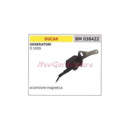 DUCAR ignition coil for D 1000i generators 038422 | NewgardenParts.com
