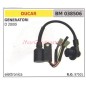 DUCAR-Zündspule für D 2000i-Generatoren 038506