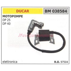 Bobina accensione DUCAR per MOTOPOMPE DP 25 DP 40 038584 | NewgardenParts.com