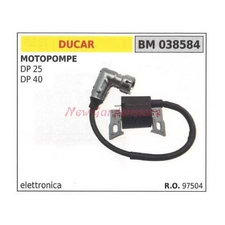 DUCAR ignition coil for DP 25 DP 40 MOTOPOMPE 038584 | NewgardenParts.com