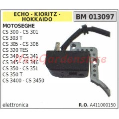 Bobina accensione ECHO per motoseghe CS 300 301 303T 305 306 320TES 340 341 345 350 | NewgardenParts.com