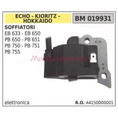 Bobina accensione ECHO per soffiatori EB 633 650 PB 650 651 750 751 755 019931 | NewgardenParts.com