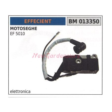 Bobina accensione EFFECIENT per motoseghe EF 5010 ZM 4610 ZM 4610 013350 | NewgardenParts.com