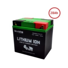 SKYRICH Rasentraktor Lithium-Batterie Kapazität 28Ah Spannung 12V | NewgardenParts.com