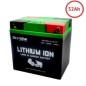 SKYRICH tracteur de pelouse batterie lithium capacité 32Ah tension 12V