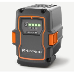HUSQVARNA 40-B220X lithium battery voltage 36V capacity 6Ah with charging led | NewgardenParts.com