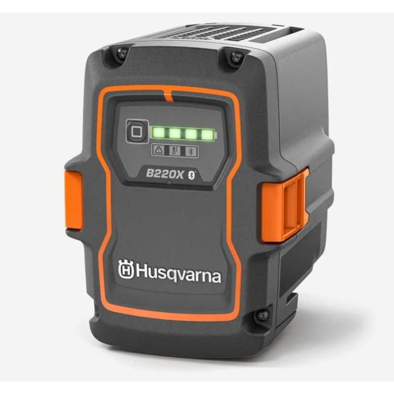 Batería de litio HUSQVARNA 40-B220X tensión 36V capacidad 6Ah con led de carga Batería de litio HUSQVARNA 40-B220X tensión 36V capacidad 6Ah con led de carga