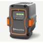 HUSQVARNA 40-B220X lithium battery voltage 36V capacity 6Ah with charging led