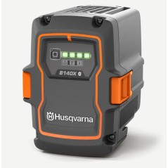 Batteria al litio HUSQVARNA 40-B140X tensione 36V capacita' 4Ah con led ricarica