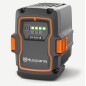 Batteria al litio HUSQVARNA 40-B140X tensione 36V capacita' 4Ah con led ricarica
