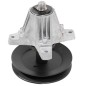 Albero portalame con puleggia ORIGINALE MTD trattorino tagliaerba 618-09236