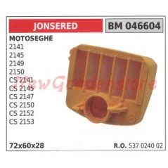 Air filter JONSERED chainsaw 2141 2145 2149 2150 CS 2141 2145 2147 046604