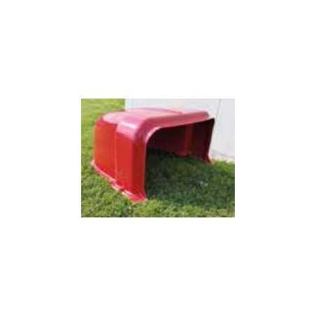 Housse couleur rouge pour AMBROGIO Robot L250 jusqu'en décembre 2019 | NewgardenParts.com