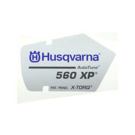 AUFKLEBER 523035603 ORIGINAL HUSQVARNA | NewgardenParts.com