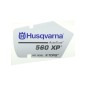 PEGATINA 523035603 ORIGINAL HUSQVARNA