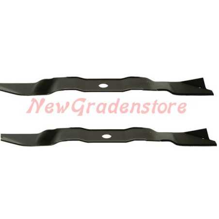 Paire de lames de tracteur de pelouse ORIGINAL MURRAY 1001428E701 plat 40" 508mm | NewgardenParts.com