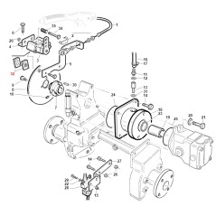 Coppia pastiglie freno PG SR ORIGINALE GIANNI FERRARI BFB 95597160000 | NewgardenParts.com