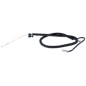 COMPLETE THROTTLE CABLE 522036601 HUSQVARNA ORIGINAL