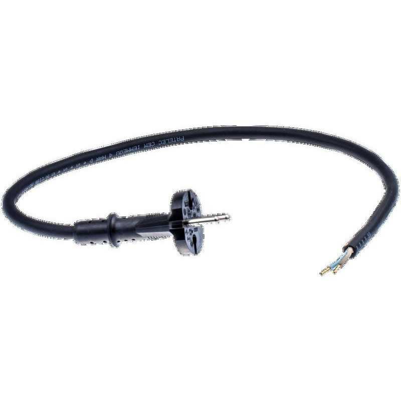 CABLE D'ALIMENTATION 508033801 ORIGINAL HUSQVARNA