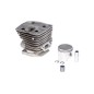 Kit cilindro decespugliatore modelli 345FX ORIGINALE HUSQVARNA 5050348-04