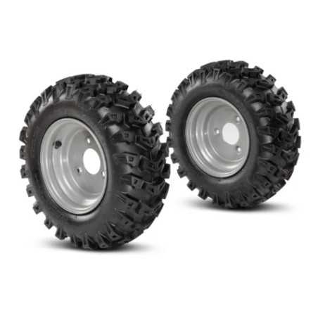 Par de neumáticos de invierno tractor corte frontal ORIGINAL STIGA 2A9000050/S16 | NewgardenParts.com