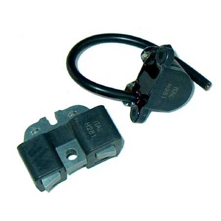 Ignition coil, chainsaw compatible HUSQVARNA 281 | NewgardenParts.com