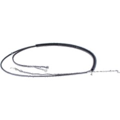 COMPLETE THROTTLE CABLE 537183802 ORIGINAL HUSQVARNA | NewgardenParts.com