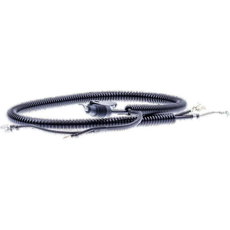 COMPLETE THROTTLE CABLE 537281701 ORIGINAL HUSQVARNA
