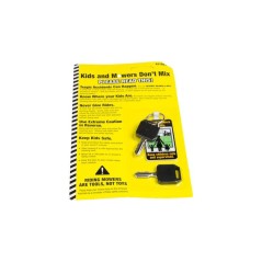 IGNITION KEY 532411933 ORIGINAL HUSQVARNA | NewgardenParts.com