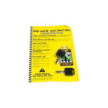 LLAVE DE ENCENDIDO 532411933 ORIGINAL HUSQVARNA | NewgardenParts.com