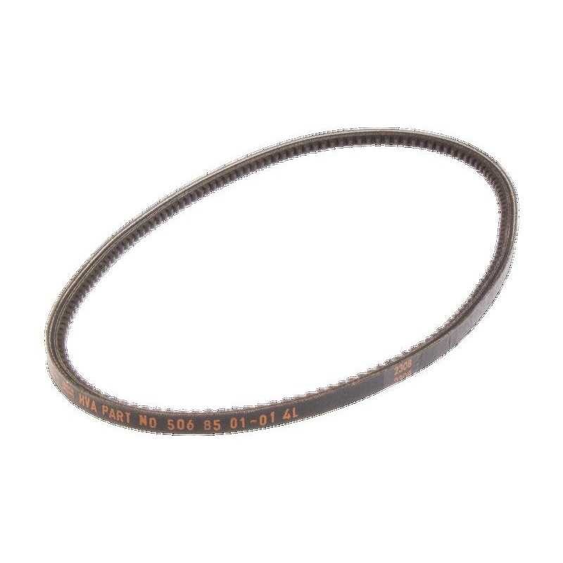 CINGHIA MOTORE-CAMBIO 531005012 ORIGINALE HUSQVARNA