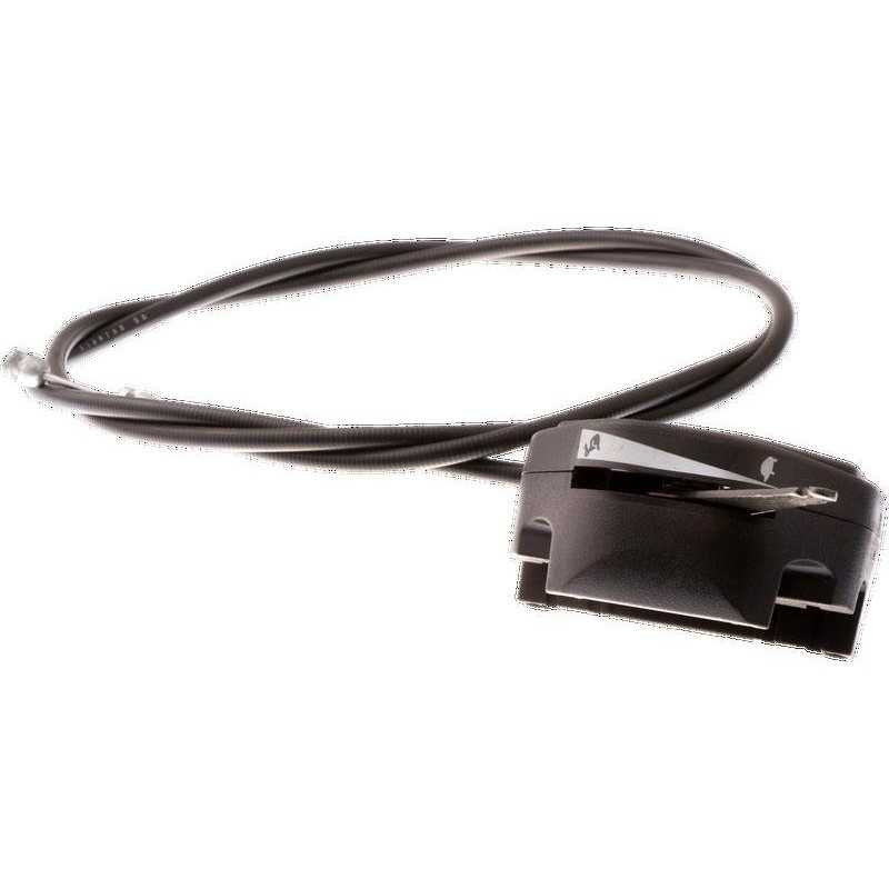 COMMANDE DE VARIATEUR R49S/SC 531007541 ORIGINAL HUSQVARNA
