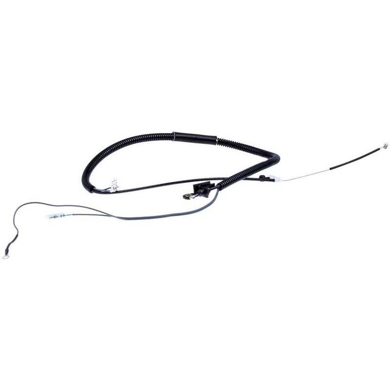 COMPLETE THROTTLE CABLE 544203101 HUSQVARNA ORIGINAL