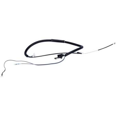 CÂBLE D'ACCÉLÉRATEUR COMPLET 544203101 HUSQVARNA ORIGINE | NewgardenParts.com