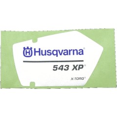 AUFKLEBER 543XP 577436501 ORIGINAL HUSQVARNA