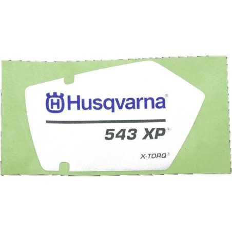 STICKER 543XP 577436501 ORIGINAL HUSQVARNA | NewgardenParts.com