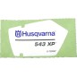 PEGATINA 543XP 577436501 ORIGINAL HUSQVARNA