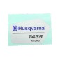 AUTOCOLLANT 575868901 ORIGINAL HUSQVARNA