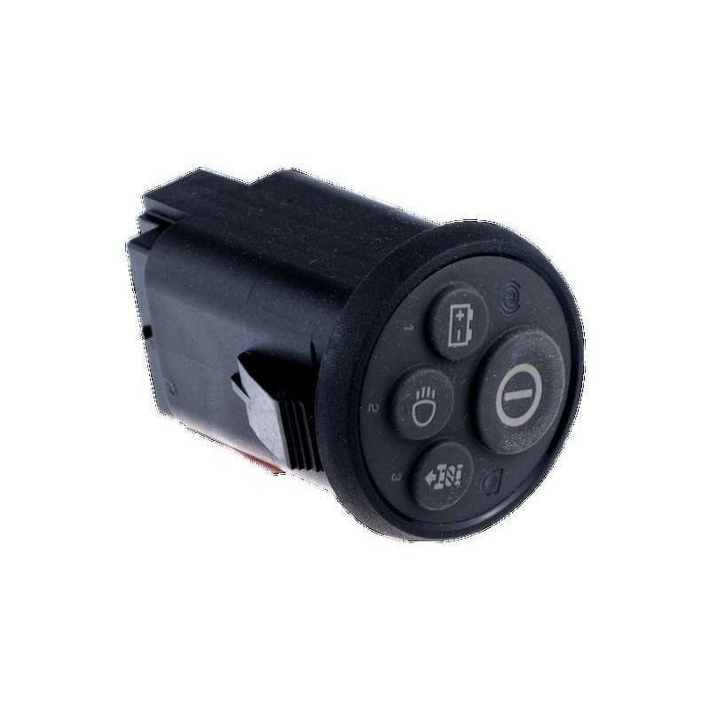 ACC. BLOCK WITHOUT CABLES 586590710 HUSQVARNA ORIGINAL