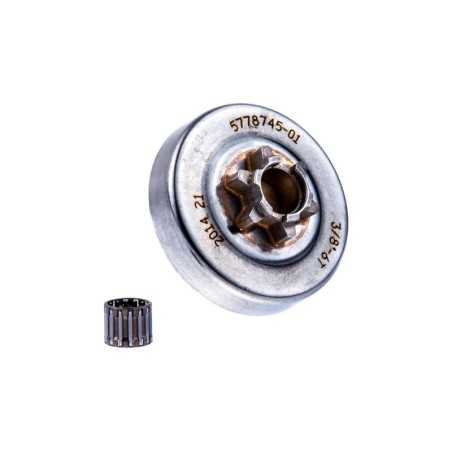CLUTCH BELL .3/8 6D 578257101 ORIGINAL HUSQVARNA | NewgardenParts.com