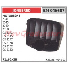 Filtro aria JONSERED motosega 2141 2145 2149 2150 CS 2141 2145 2147 046607 | NewgardenParts.com