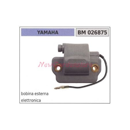 Bobina accensione elettronica esterna motore YAMAHA 026875 | NewgardenParts.com