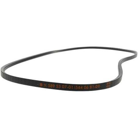 Messerriemen für Rasentraktor Modelle Rider 213C ORIGINAL HUSQVARNA 5895307-01 | NewgardenParts.com