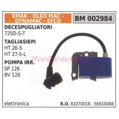 Bobina accensione EMAK per decespugliatori 725D S T tagliasiepi HT 26 S HT 27 S L POMPA IRR. SP126 BV 126 002984 | NewgardenP...