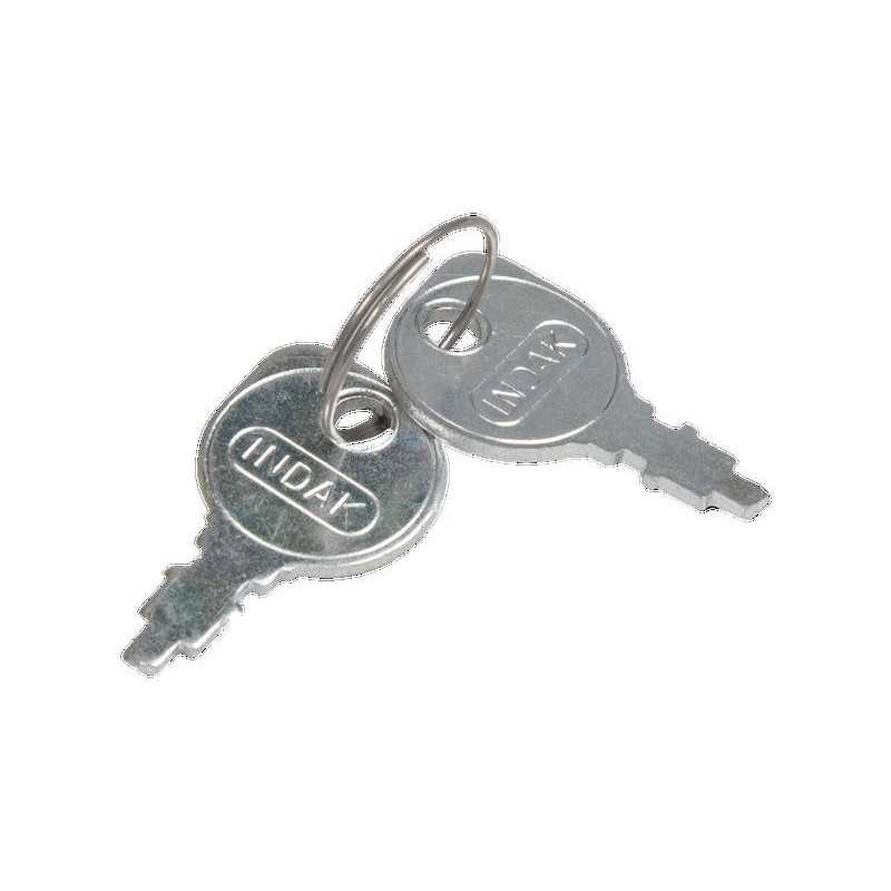 PAIR OF IGNITION KEYS 516844602 ORIGINAL HUSQVARNA