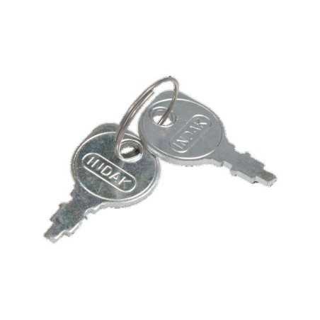 PAR DE LLAVES DE ENCENDIDO 516844602 ORIGINAL HUSQVARNA | NewgardenParts.com