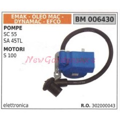 Bobina accensione EMAK per pompe sc55 sa 45tl e motori s100 | NewgardenParts.com